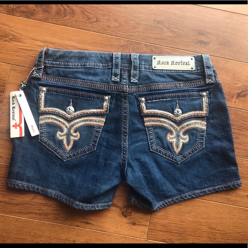 Rock Revival Shorts